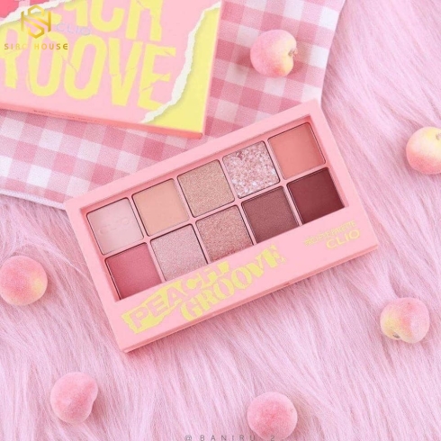 Phấn mắt CLIO Pro Eye Palette 07 Peach Groove	