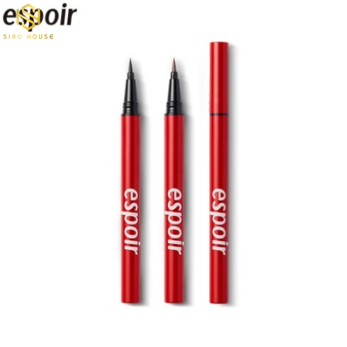 Kẻ mắt nước ESPOIR Nomudging Brush Liner Intense Black