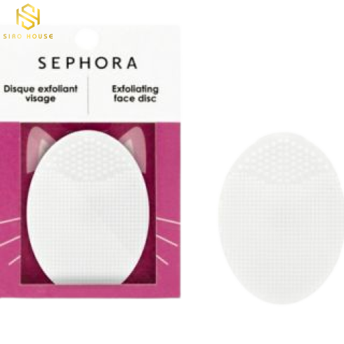 Miếng rửa mặt silicon SEPHORA Exfoliating Face Pad 