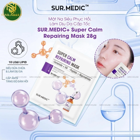 Mặt nạ dưỡng da SUR.MEDIC nhiều loại  