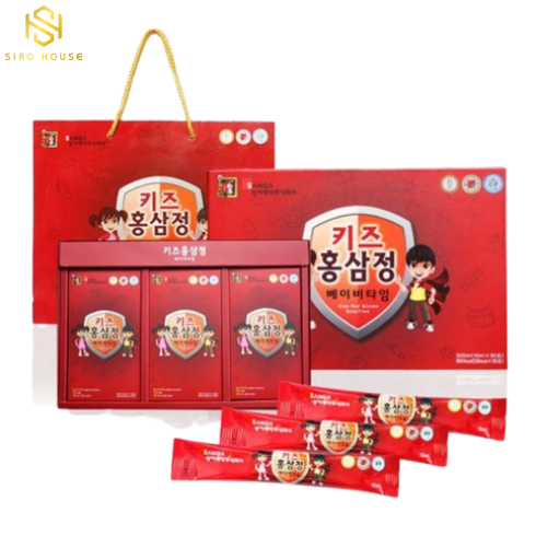Nước hồng sâm Baby SANGA 30 gói x 10mL
