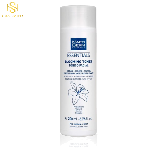 Nước cân bằng MARTI DERM Blooming Toner 200mL 
