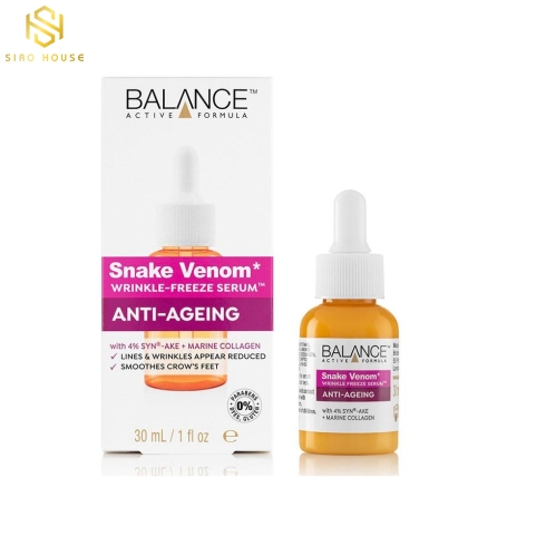 Tinh chất nọc rắn chống lão hoá BALANCE Snake Venom	