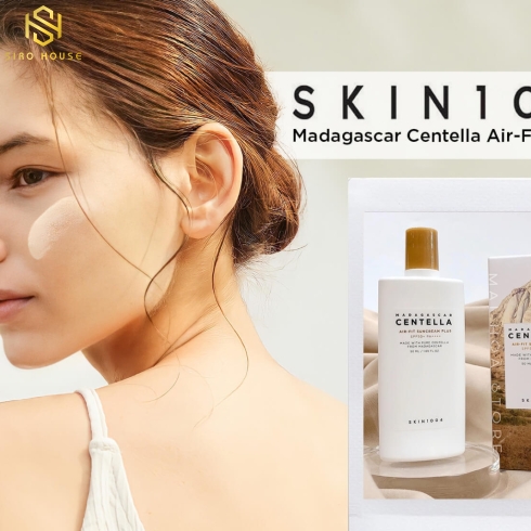 Kem chống nắng SKIN1004 Madagasca Centella Air-Fit Suncream 50mL	