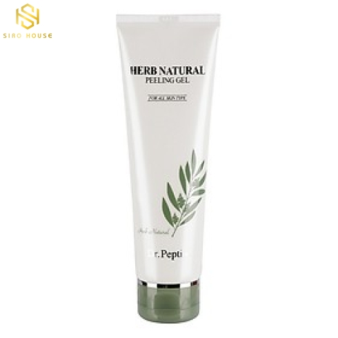 Tẩy tế bào chết DR PEPTI+ Herb Natural Peeling Gel 130mL