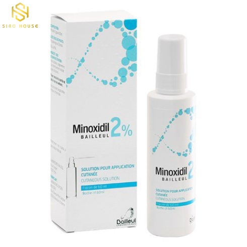 Xịt Mọc Tóc MINOXIDIL BAILLEUL 2%
