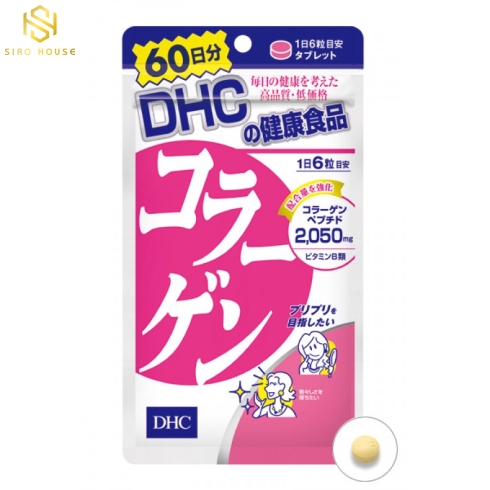 Viên uống collagen DHC