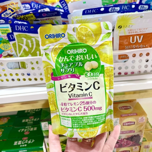 VIÊN NGẬM / NHAI VITAMIN C - ORHIRO