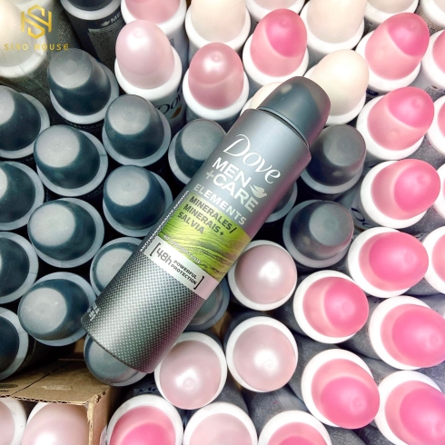 Xịt khử mùi DOVE Men + Care Elements