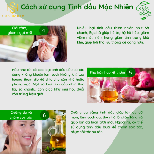 TINH DẦU XÔNG PHÒNG MỘC NHIÊN  