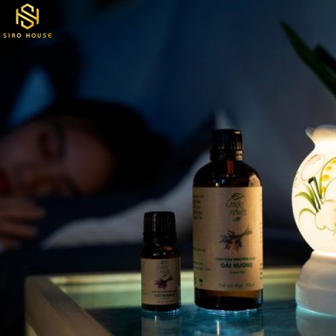 TINH DẦU XÔNG PHÒNG MỘC NHIÊN  
