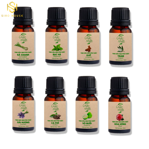 TINH DẦU XÔNG PHÒNG MỘC NHIÊN  