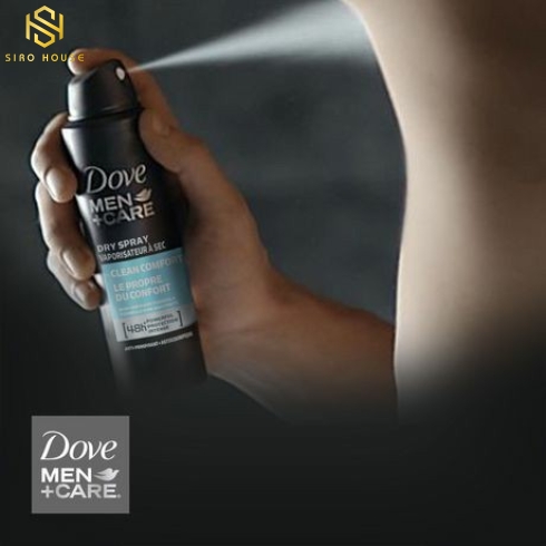 Xịt khử mùi DOVE Men + Care Elements