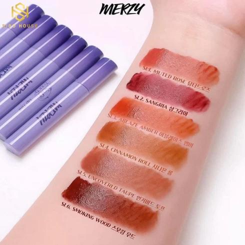Son Kem Lì Merzy Soft Touch Lip Tint