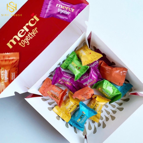 Socola MERCI TOGETHER 175gr Đức