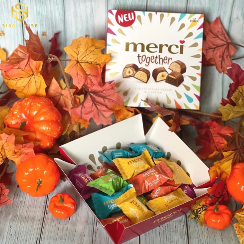Socola MERCI TOGETHER 175gr Đức
