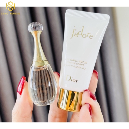 Set nước hoa DIOR JADORE mini 5ML + Dưỡng thể 20ML