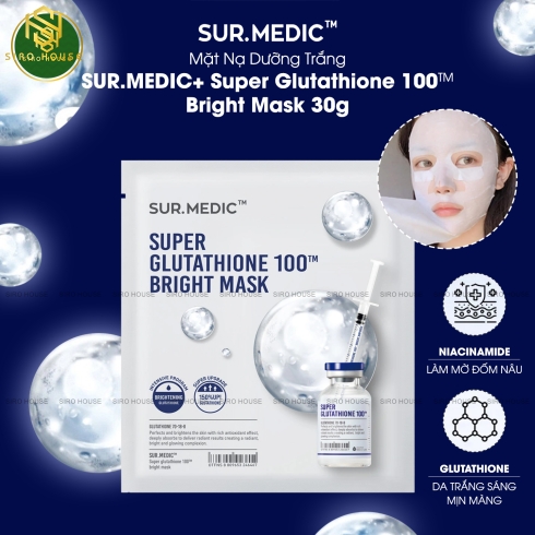 Mặt nạ dưỡng da SUR.MEDIC nhiều loại  