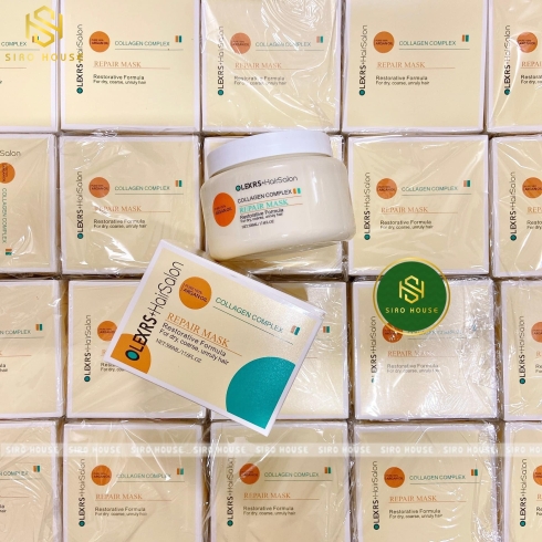 Ủ tóc OLEXRS + HairSalon Repair Mask 500mL