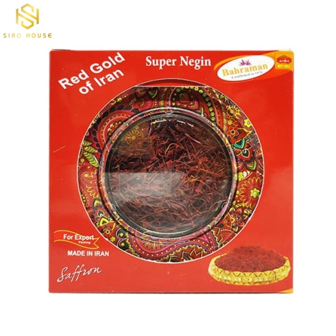 Nhụy hoa nghệ tây saffron BAHRAMAN 1g