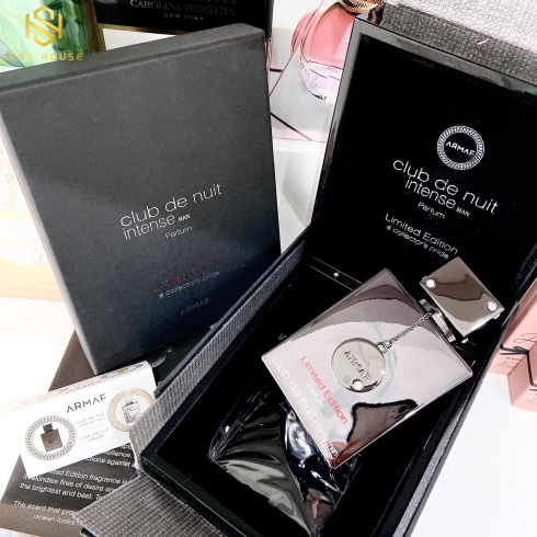 NƯỚC HOA Armaf Club De Nuit Intense Limited Luxury Edition Men New