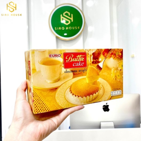BÁNH BÔNG LAN Butter Cake Euro Thái Lan 160g