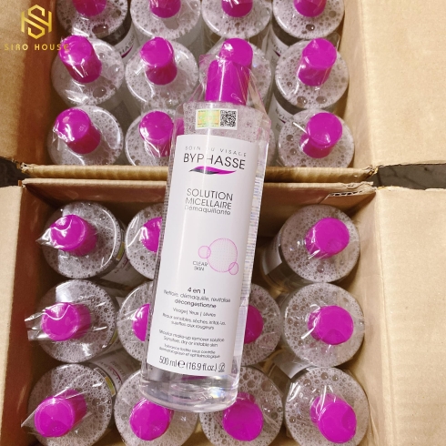 Nước Tẩy Trang Byphasse Solution Micellaire