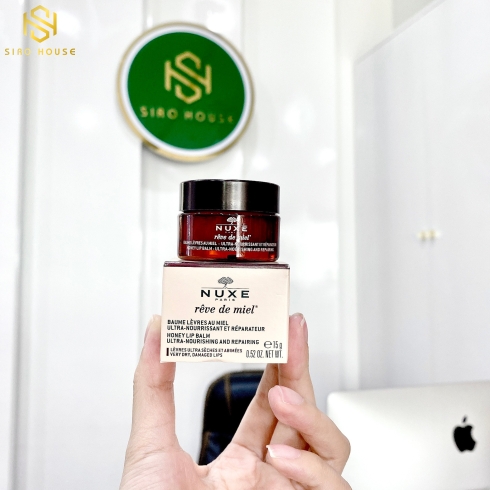 Dưỡng môi NUXE Reve de Miel Lip Balm 15mL