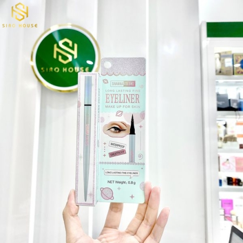 KẺ MẮT NƯỚC SIVANNA COLORS LONG LASTING FINE EYELINER MAKE UP FOR SKIN 