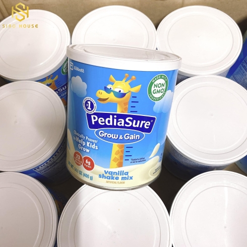 Sữa bột trẻ em PEDIASURE Grow & Gain #Vanilla 400g