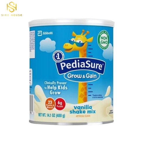 Sữa bột PEDIASURE Grow & Gain 400g