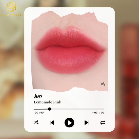  SON Black Rouge Air Fit Velvet Tint Ver.9 Acoustic Mood