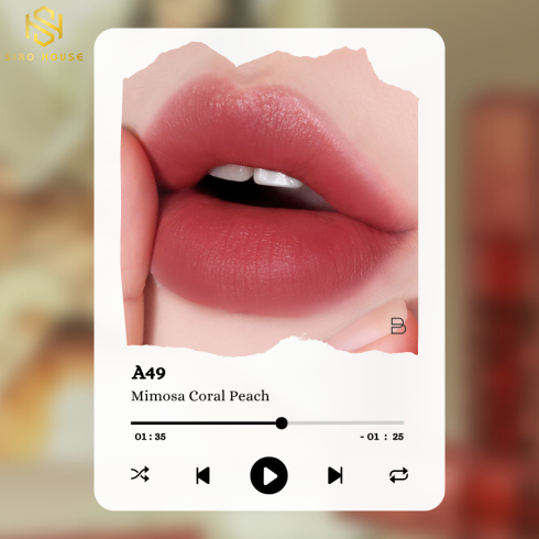  SON Black Rouge Air Fit Velvet Tint Ver.9 Acoustic Mood
