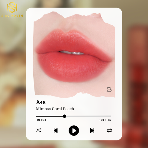  SON Black Rouge Air Fit Velvet Tint Ver.9 Acoustic Mood