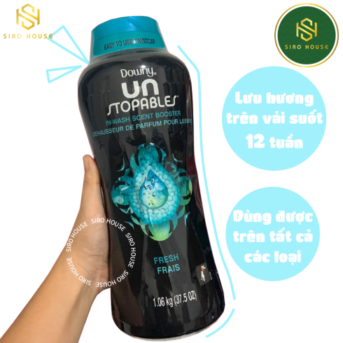 Viên xả vải DOWNY Unstopables Fresh Frais 1.06kg 