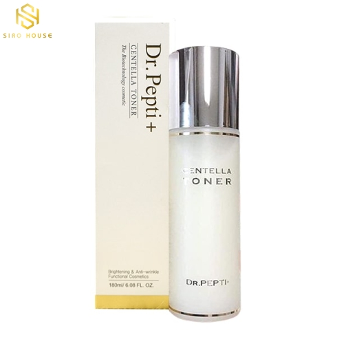 Nước hoa hồng DR PEPTI+ Centella Toner 180mL		