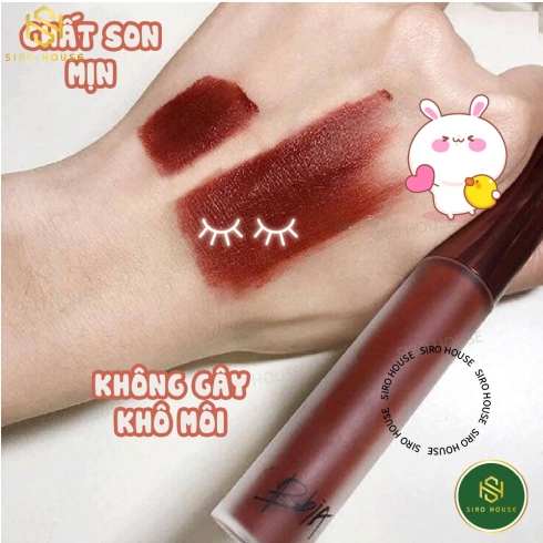 Son kem Bbia Velvet Lip Tint #25