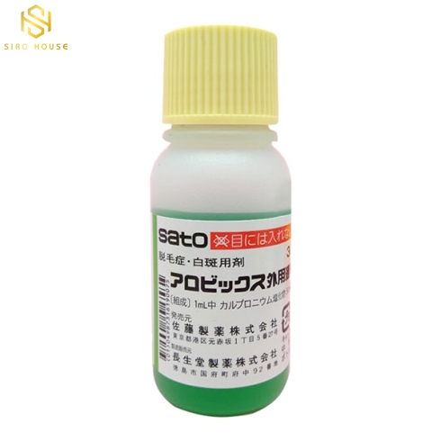 Thuốc bôi kích thích mọc tóc SATO 30mL	