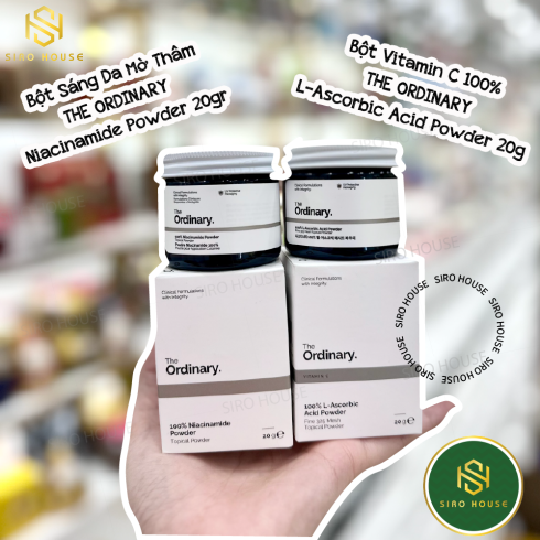 Bột Vitamin C The Ordinary 100% L-Ascorbic Acid Powder