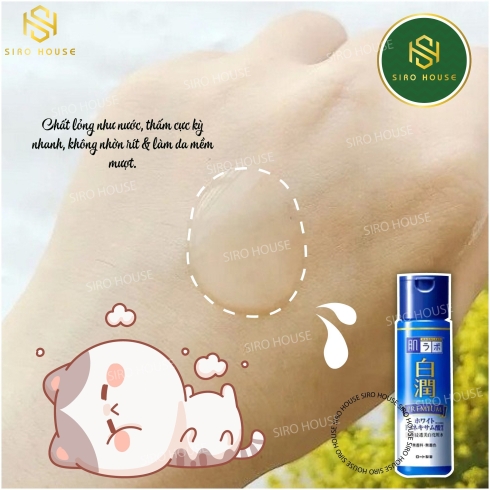 Nước Hoa Hồng HadaLabo PREMIUM 170ml