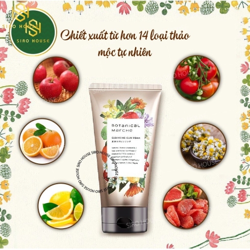 Sữa Rửa Mặt BOTANICAL Marche