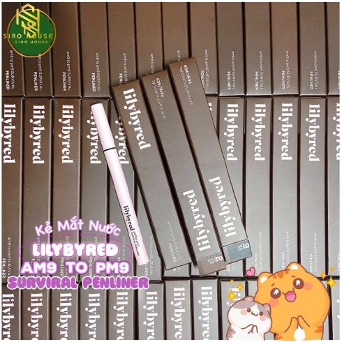Kẻ Mắt Nước LILYBYRED 9am TO 9pm SURVIVAL PENLINER