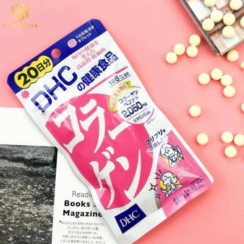 Viên uống collagen DHC