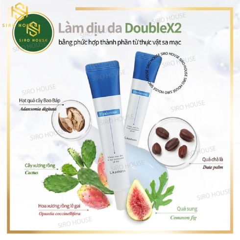 Kem Dưỡng Ẩm Sáng Da Và Phục Hồi Da La BONITA Vital Hyaluronic Acid Cream