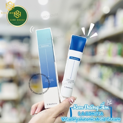 Kem Dưỡng Ẩm Sáng Da Và Phục Hồi Da La BONITA Vital Hyaluronic Acid Cream