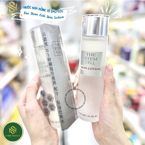 Nước Hoa Hồng The STEM Cell Skin Lotion 120ml