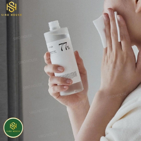 Nước hoa hồng ANUA 77% Heartleaf Soothing Toner (250mL)