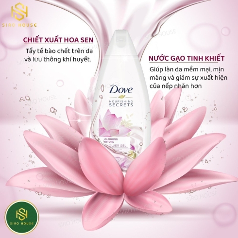 Sữa tắm DOVE (750mL)