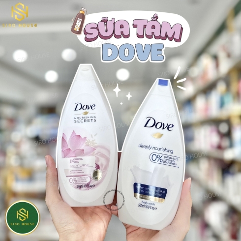 Sữa tắm DOVE (750mL)