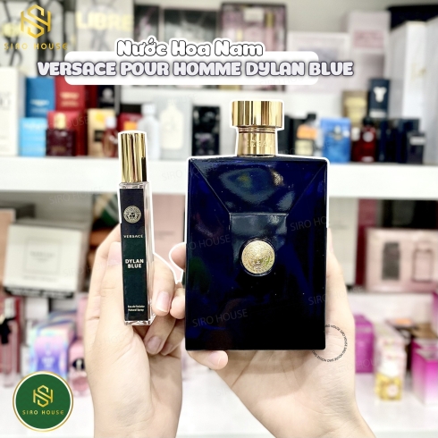 Nước hoa nam VERSACE Dylan Blue Pour EDT  100mL